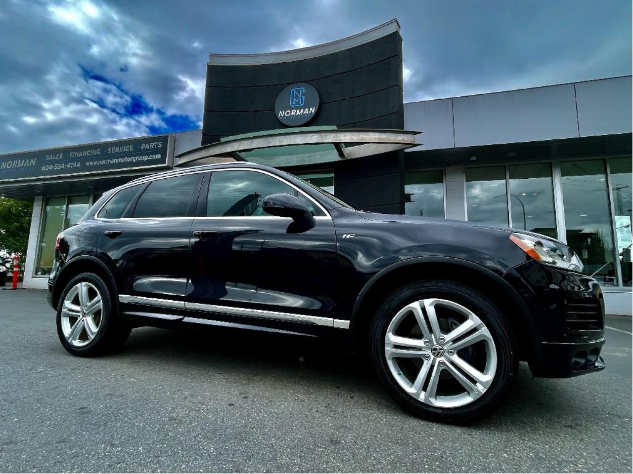 2014 Volkswagen Touareg HIGHLINE R-LINE TDI DIESEL AWD NAV SUNROOF CAMERA - Photo #1