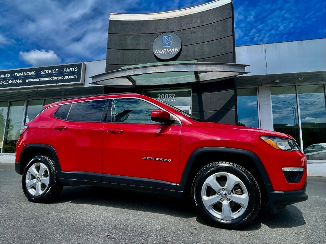 2019 Jeep Compass NORTH 4X4 ONLY 100KM - Photo #1