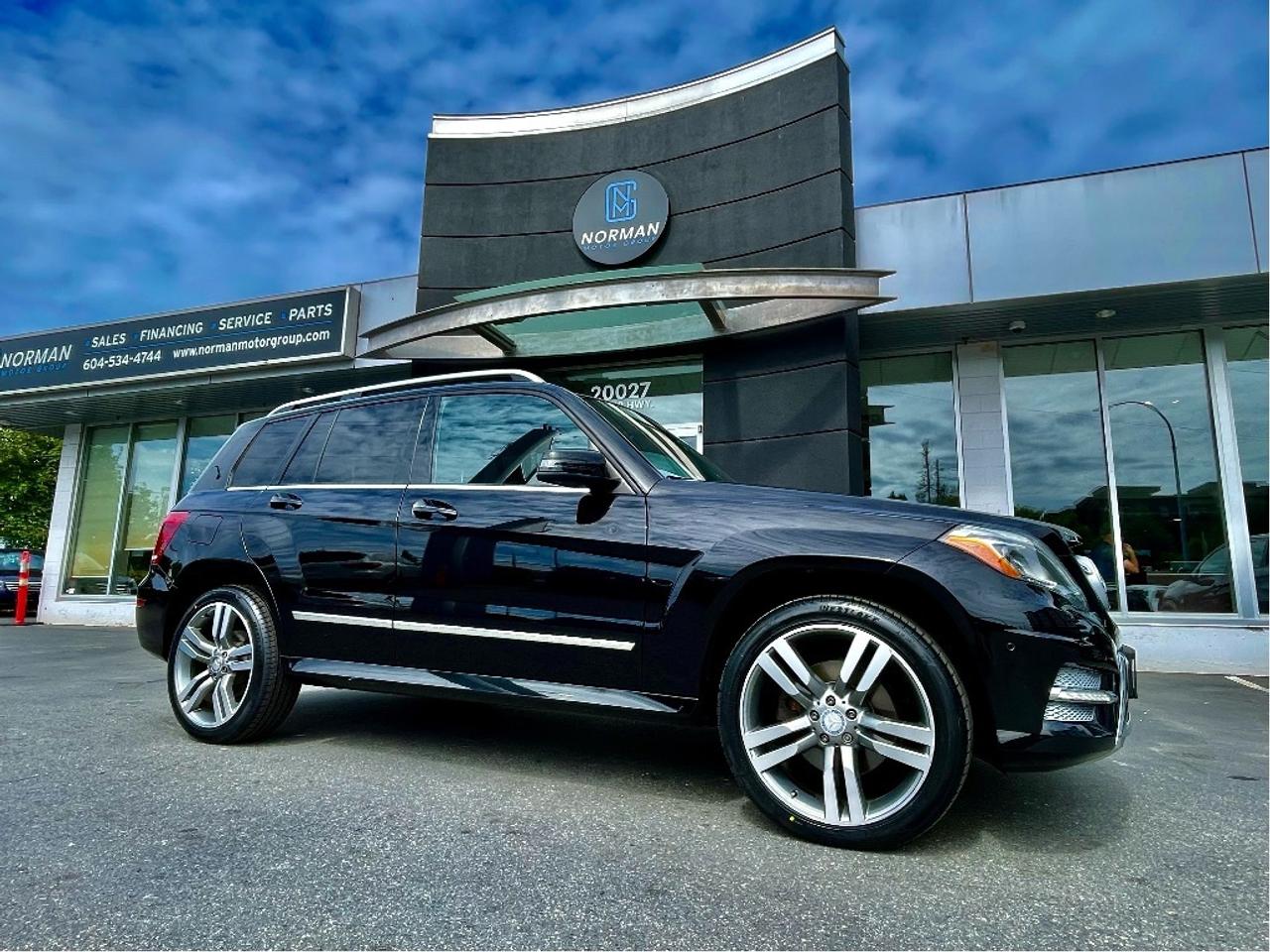 2013 Mercedes-Benz GLK-Class 4MATIC AWD GLK 250 BLUETEC DIESEL FULLY LOADED - Photo #1