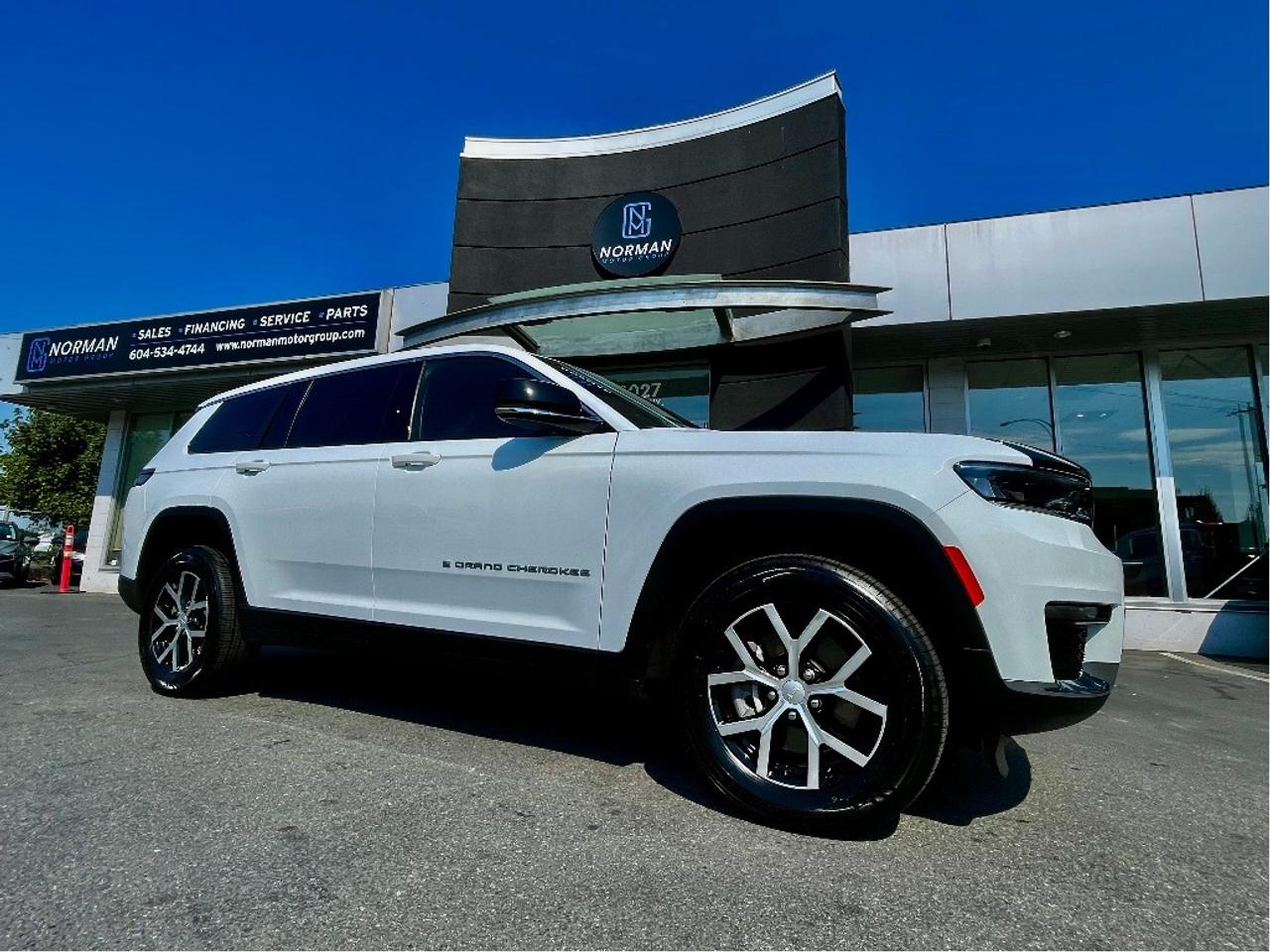 2024 Jeep Grand Cherokee L Limited AWD PWR HEATED LEATHR NAVI B/U CAM 7-PASS - Photo #1