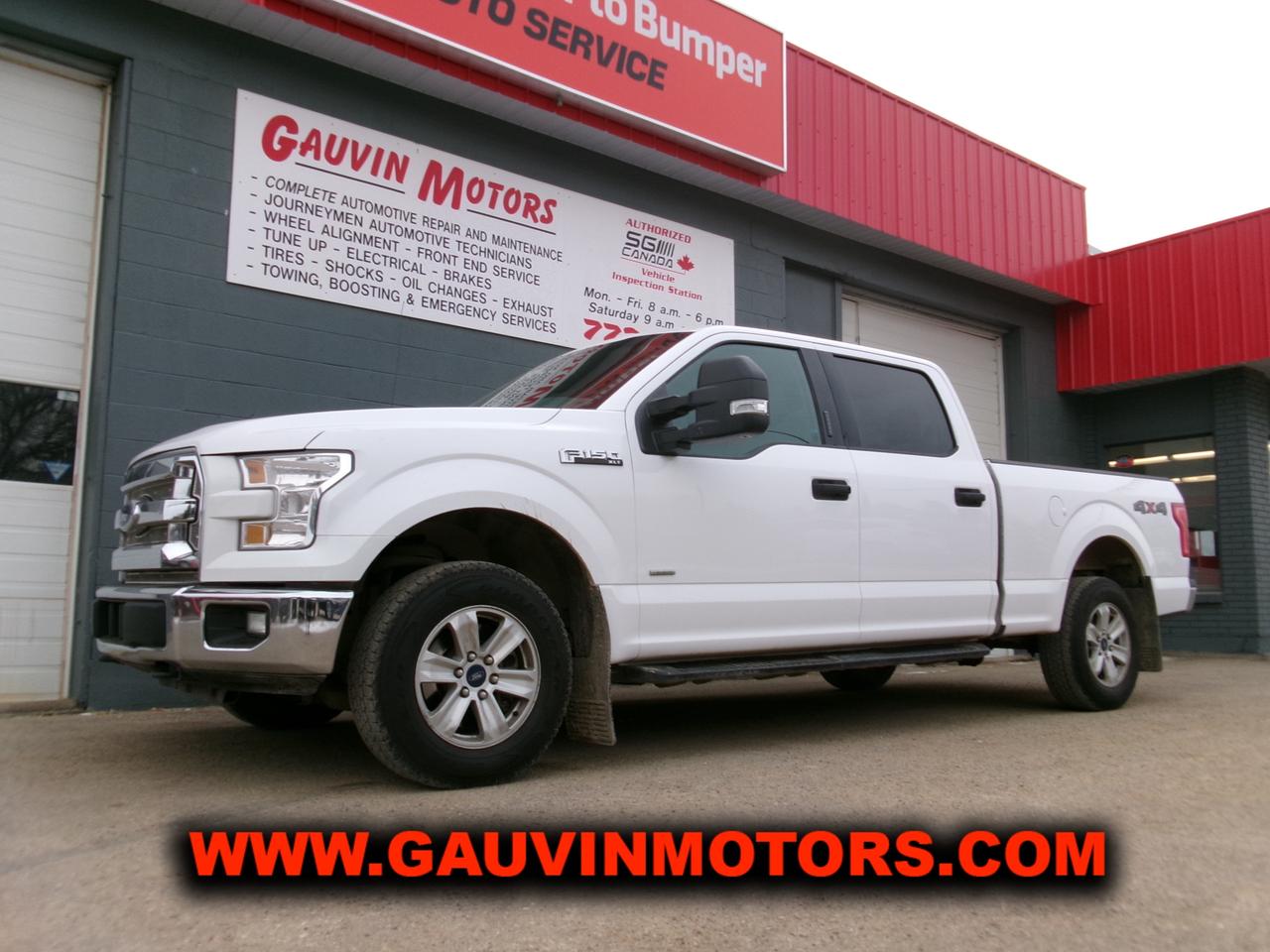 Used 2017 Ford F-150 4WD SuperCrew 6.5' Box, Loaded, Sale Priced! for sale in Swift Current, SK