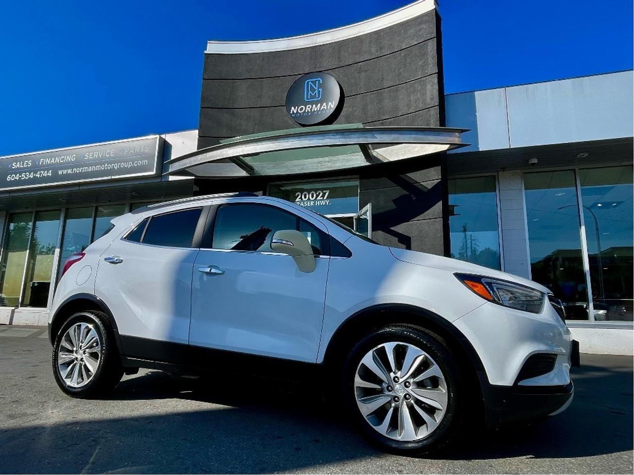 2018 Buick Encore FWD 4DR PREFERRED