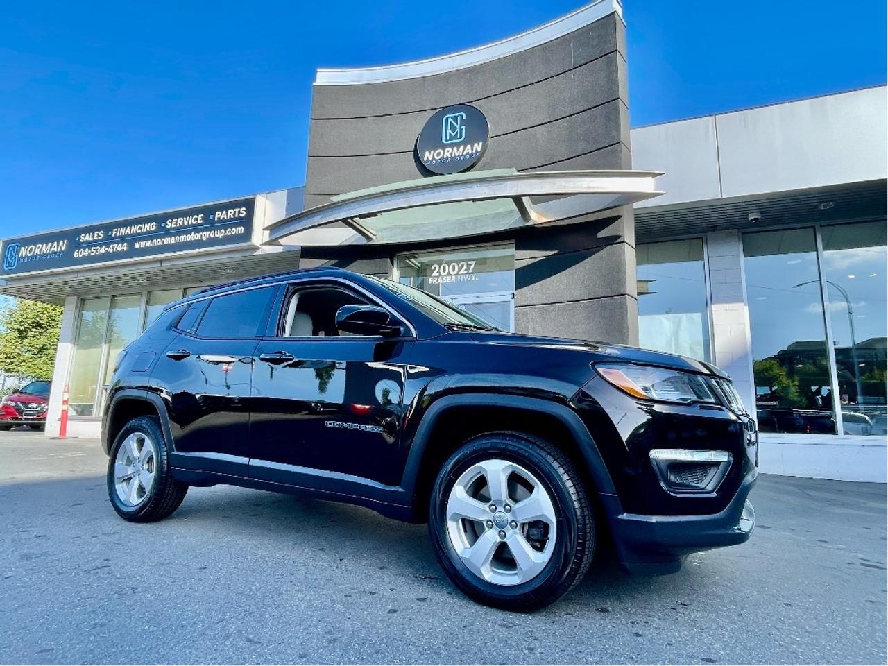 2018 Jeep Compass NORTH 4X4