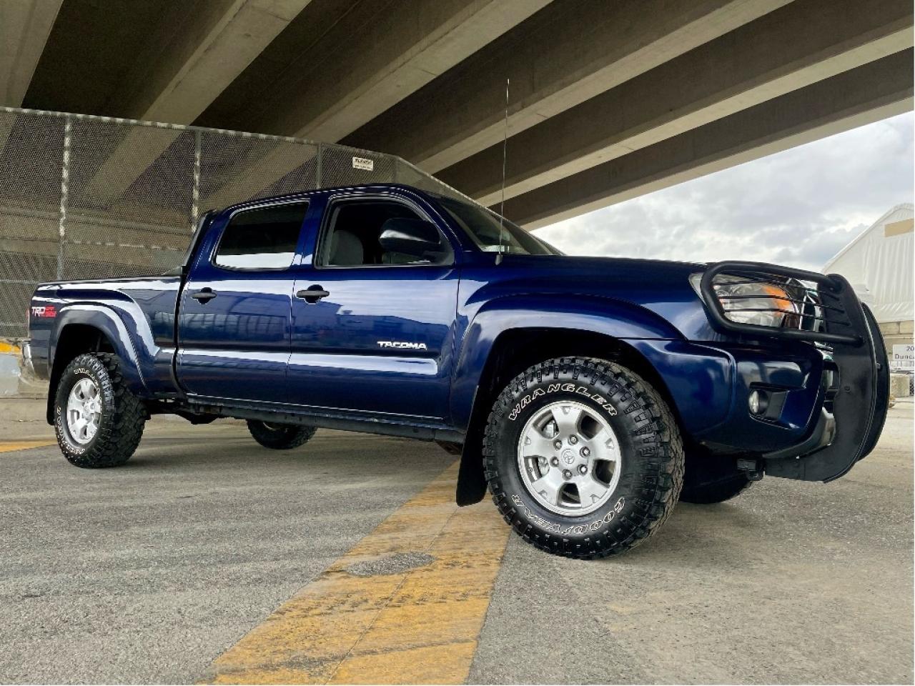 2013 Toyota Tacoma SR5 TRD 4WD 4.0L V6 CREW CAB AUTO B/U CAMERA - Photo #1