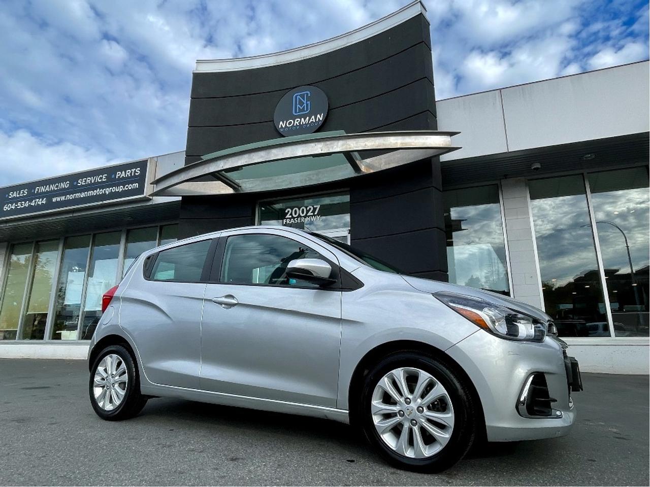 Used 2018 Chevrolet Spark LT AUTO PWR GROUP A/C B/U CAMERA for sale in Langley, BC