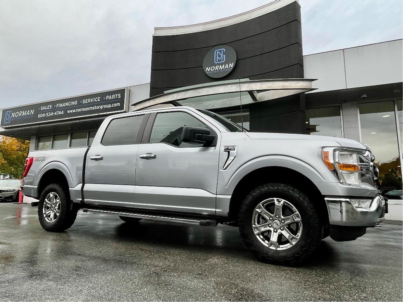 2021 Ford F-150 XTR 4WD CREW SB B/U CAMERA TOW PKG - Photo #1