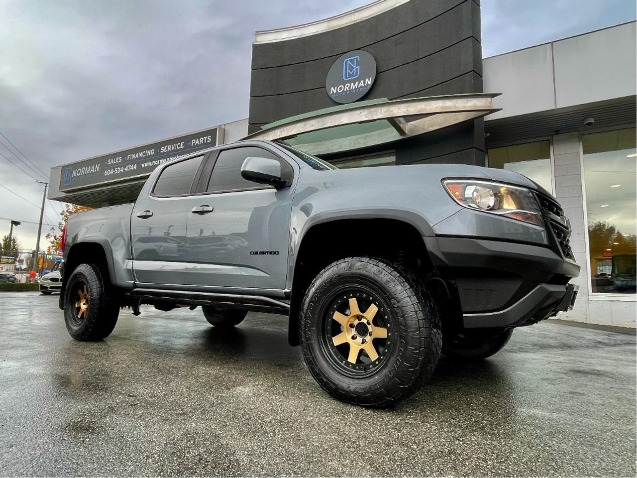 2020 Chevrolet Colorado 4WD Crew Cab 128" ZR2