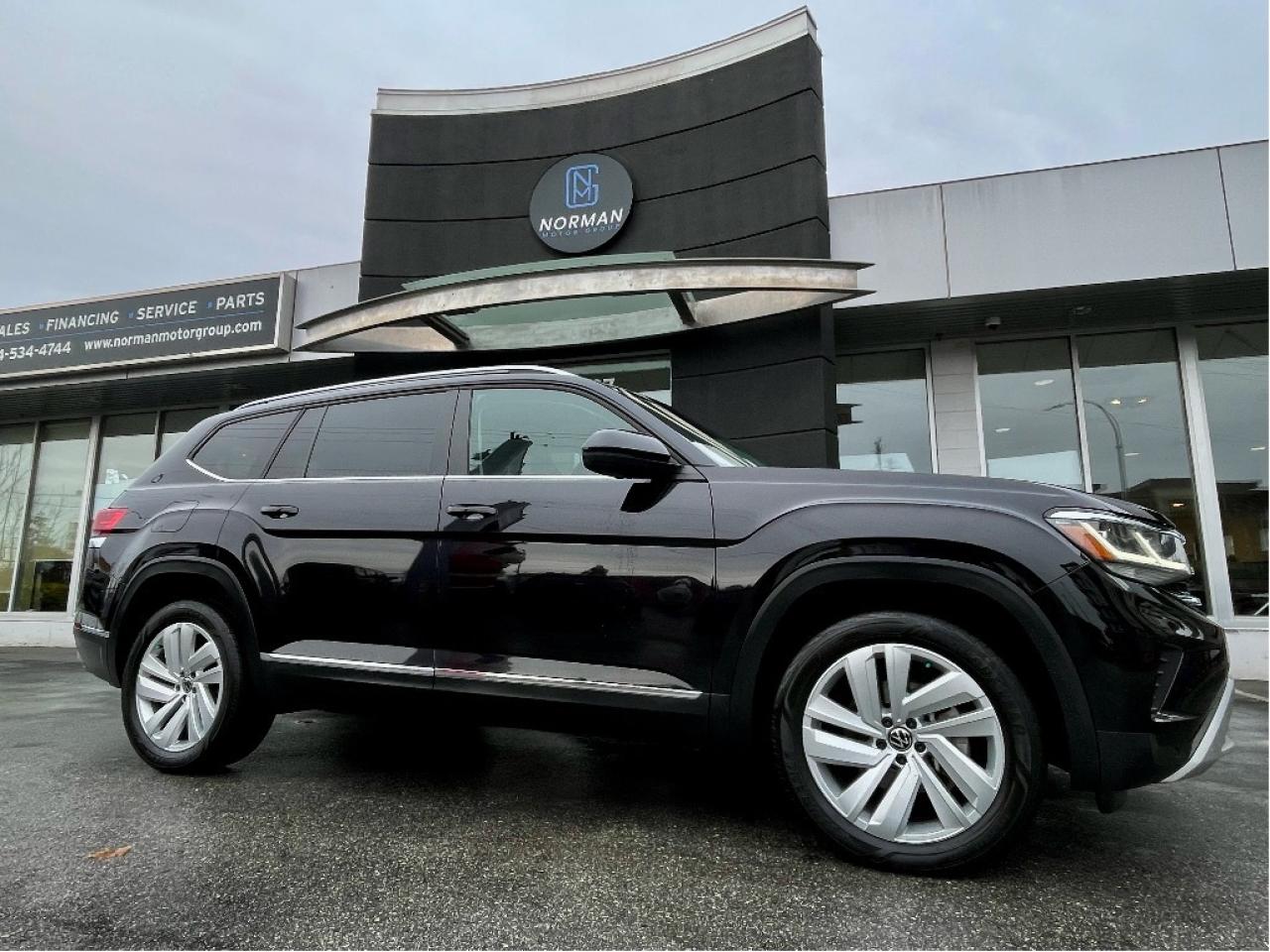 2021 Volkswagen Atlas Highline AWD HEAT/COOL LEATHR SUNROOF NAVI 7-PASS - Photo #1