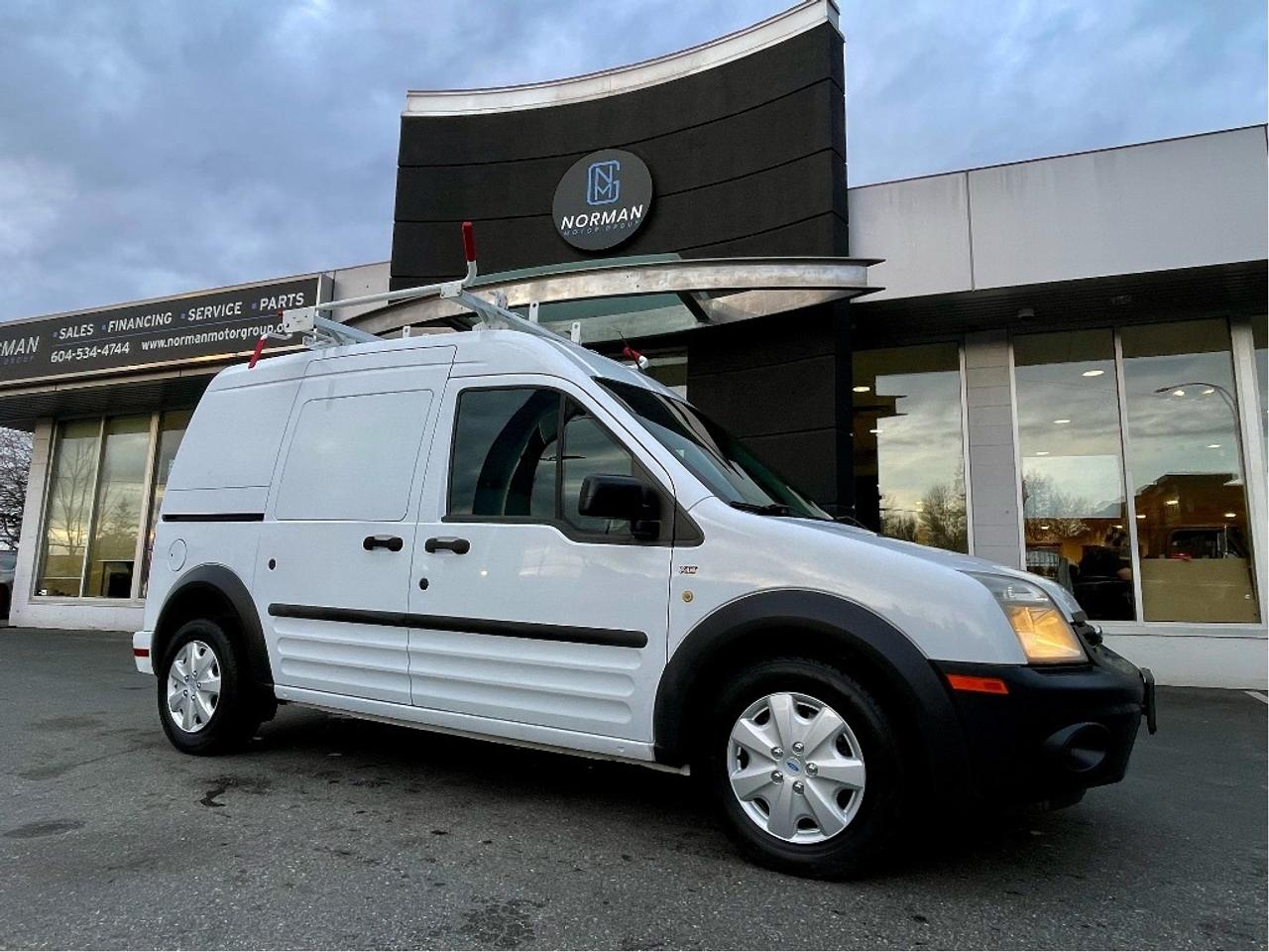 2011 Ford Transit Connect XLT CARGO VAN LADDER RACK - Photo #1