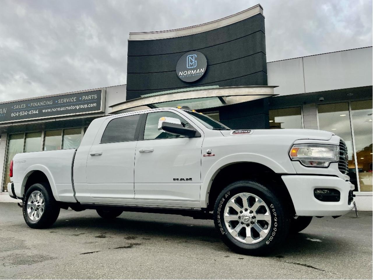 2022 RAM 3500 Laramie SPORT MEGA 4WD DIESEL HEAT/COOL LEATR NAVI - Photo #1