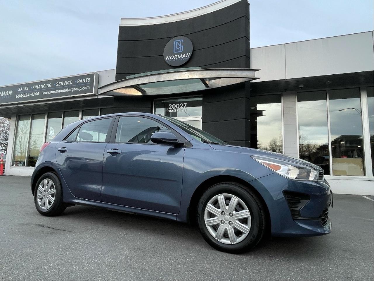 2022 Kia Rio 5-Door LX Premium HEATED SEATS B/U CAMERA - Photo #1