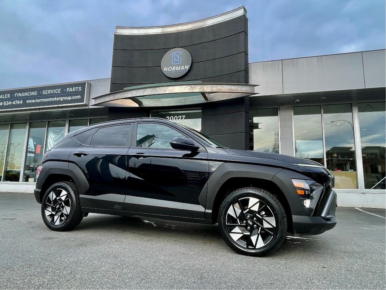 Used 2024 Hyundai KONA Preferred AWD HEATED SETS/WHEEL B/U CAM for sale in Langley, BC