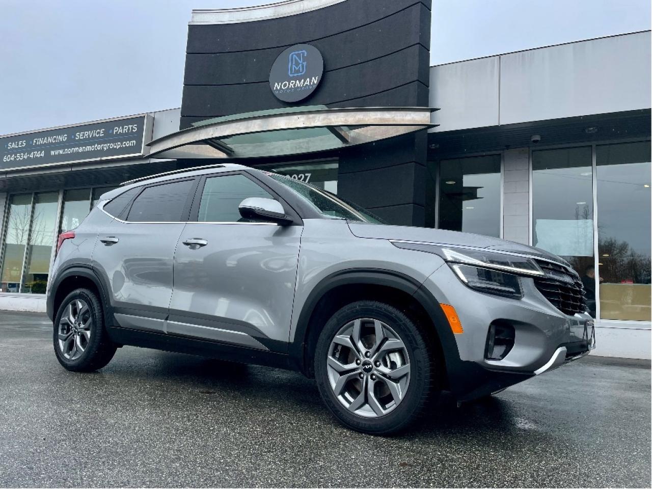 2024 Kia Seltos EX AWD HEATED LEATHE SUNROOF B/U CAM - Photo #1