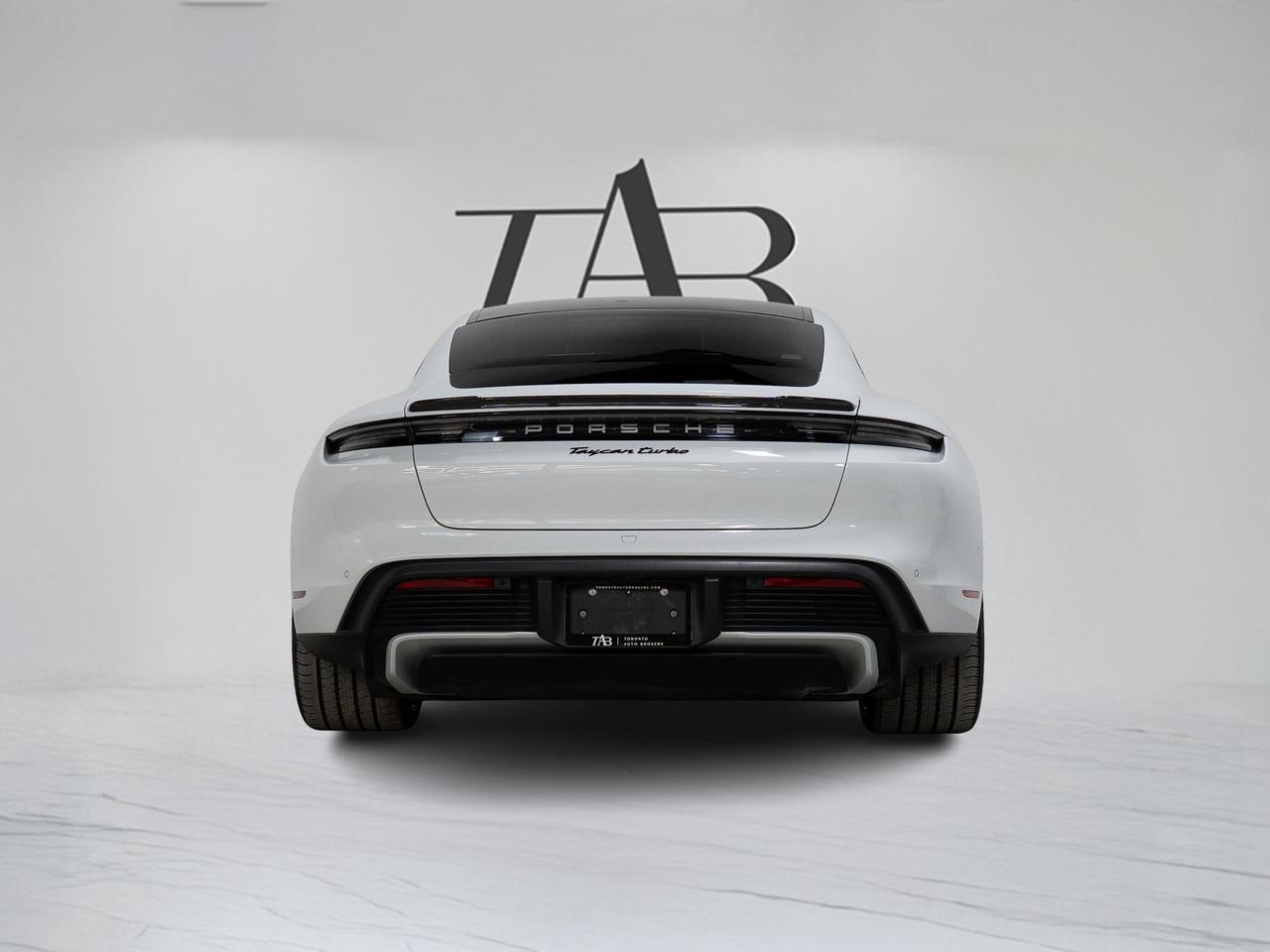 2020 Porsche Taycan TURBO | PERFORMANCE & PREMIUM PKG | BOSE | 21 IN Photo