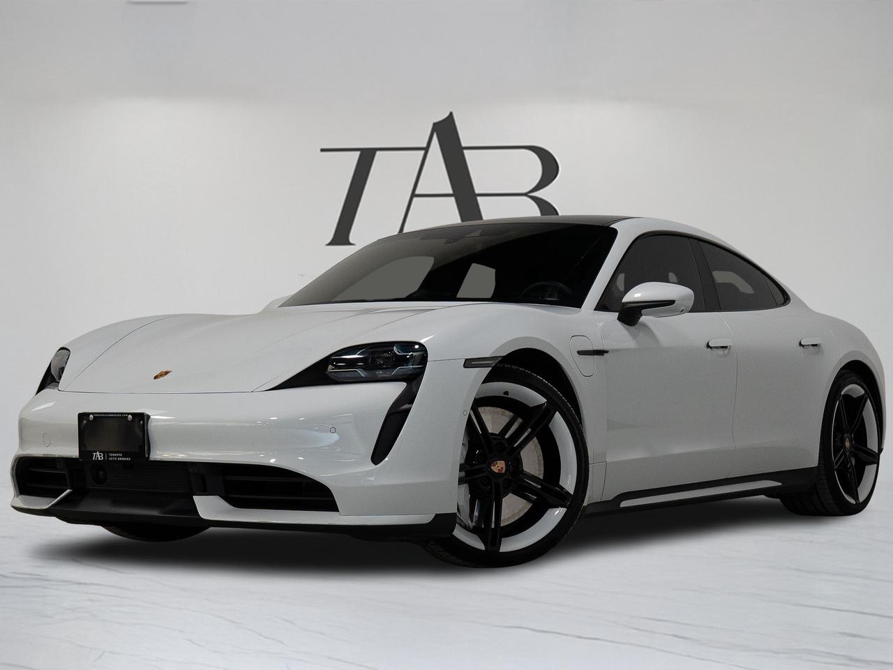 2020 Porsche Taycan TURBO | PERFORMANCE & PREMIUM PKG | BOSE | 21 IN Photo