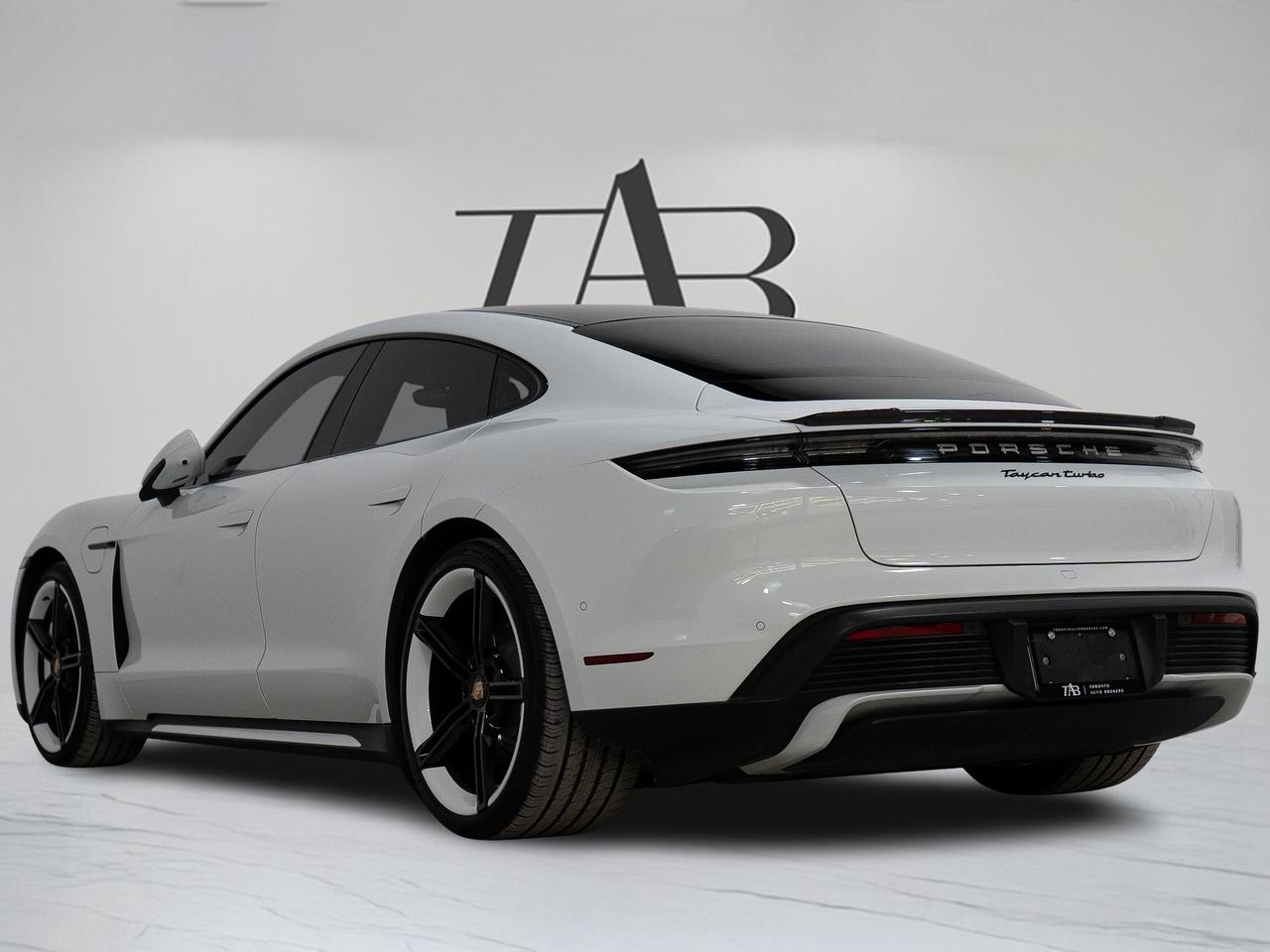 2020 Porsche Taycan TURBO | PERFORMANCE & PREMIUM PKG | BOSE | 21 IN Photo4