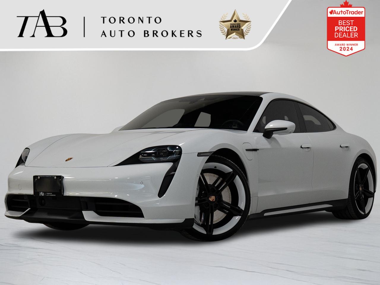 2020 Porsche Taycan TURBO | PERFORMANCE & PREMIUM PKG | BOSE | 21 IN Photo