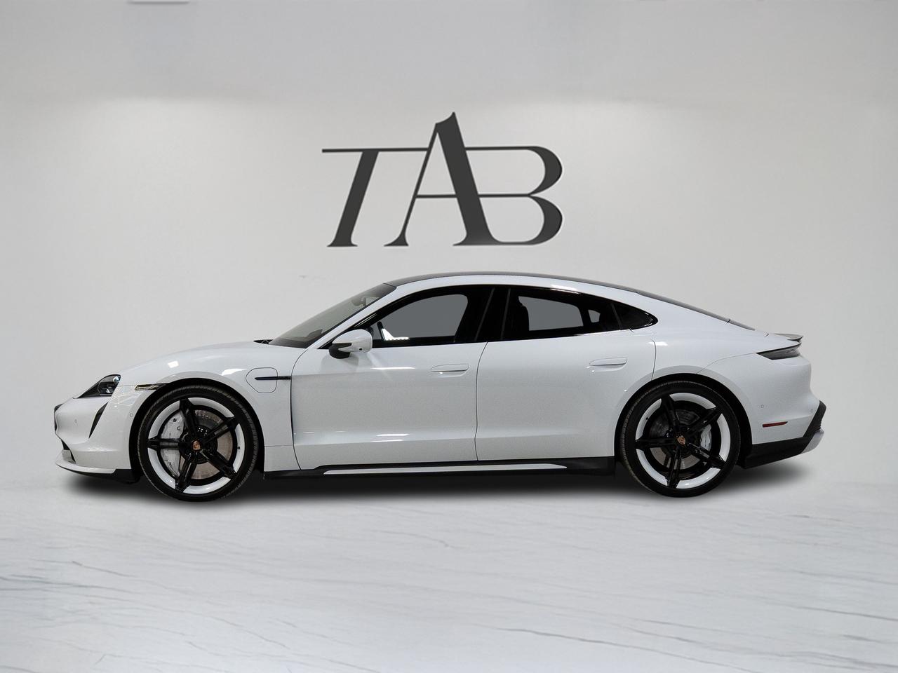 2020 Porsche Taycan TURBO | PERFORMANCE & PREMIUM PKG | BOSE | 21 IN Photo