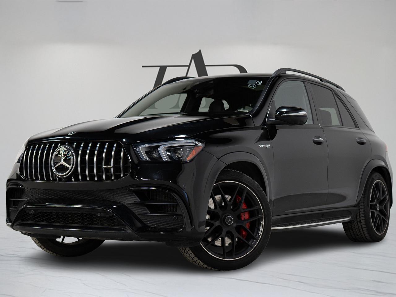 2022 Mercedes-Benz GLE 63 S | NIGHT & PREMIUM PKG | CARBON FIBRE | 22 IN Photo2