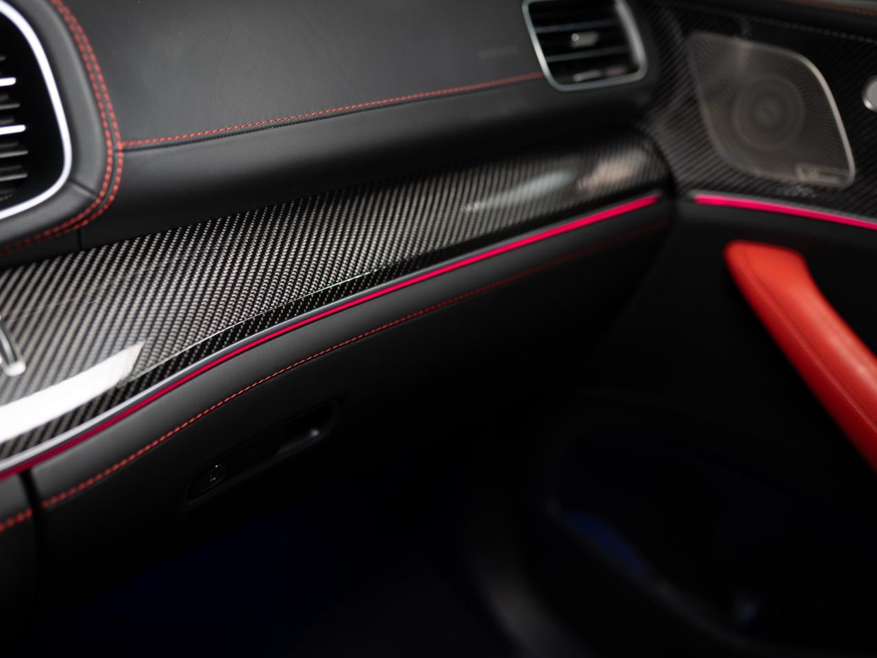 2022 Mercedes-Benz GLE 63 S | NIGHT & PREMIUM PKG | CARBON FIBRE | 22 IN Photo