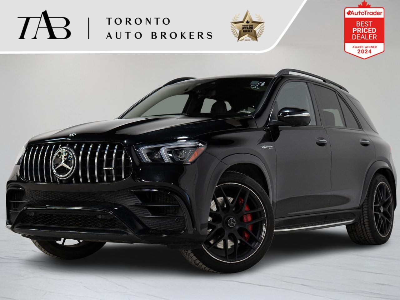2022 Mercedes-Benz GLE 63 S | NIGHT & PREMIUM PKG | CARBON FIBRE | 22 IN Photo0