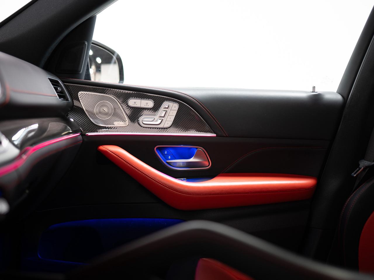 2022 Mercedes-Benz GLE 63 S | NIGHT & PREMIUM PKG | CARBON FIBRE | 22 IN Photo