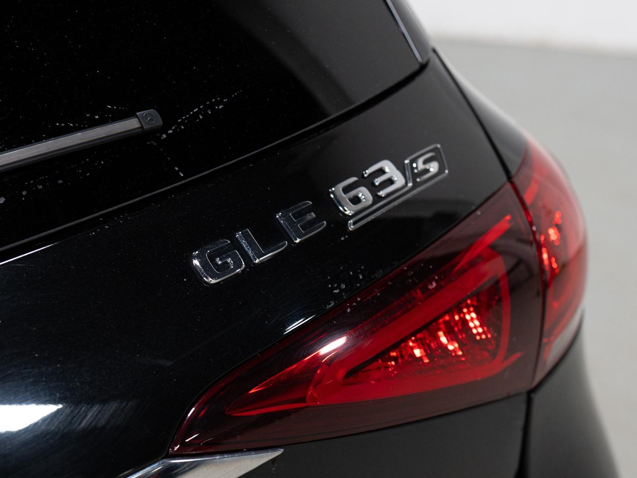 2022 Mercedes-Benz GLE 63 S | NIGHT & PREMIUM PKG | CARBON FIBRE | 22 IN Photo