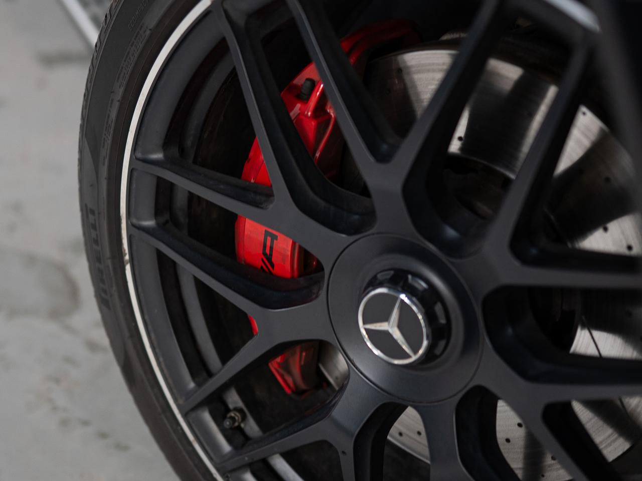 2022 Mercedes-Benz GLE 63 S | NIGHT & PREMIUM PKG | CARBON FIBRE | 22 IN Photo