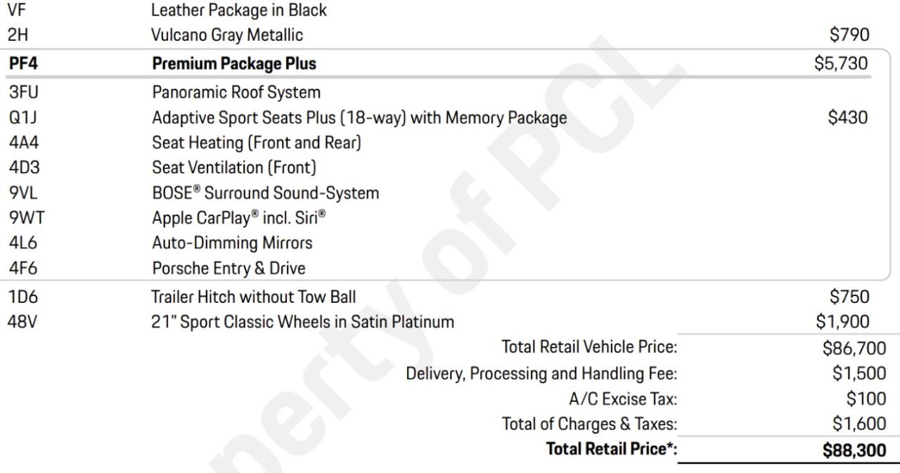 2020 Porsche Macan GTS | PREMIUM PLUS PKG | BOSE | PANO | 21 IN Photo