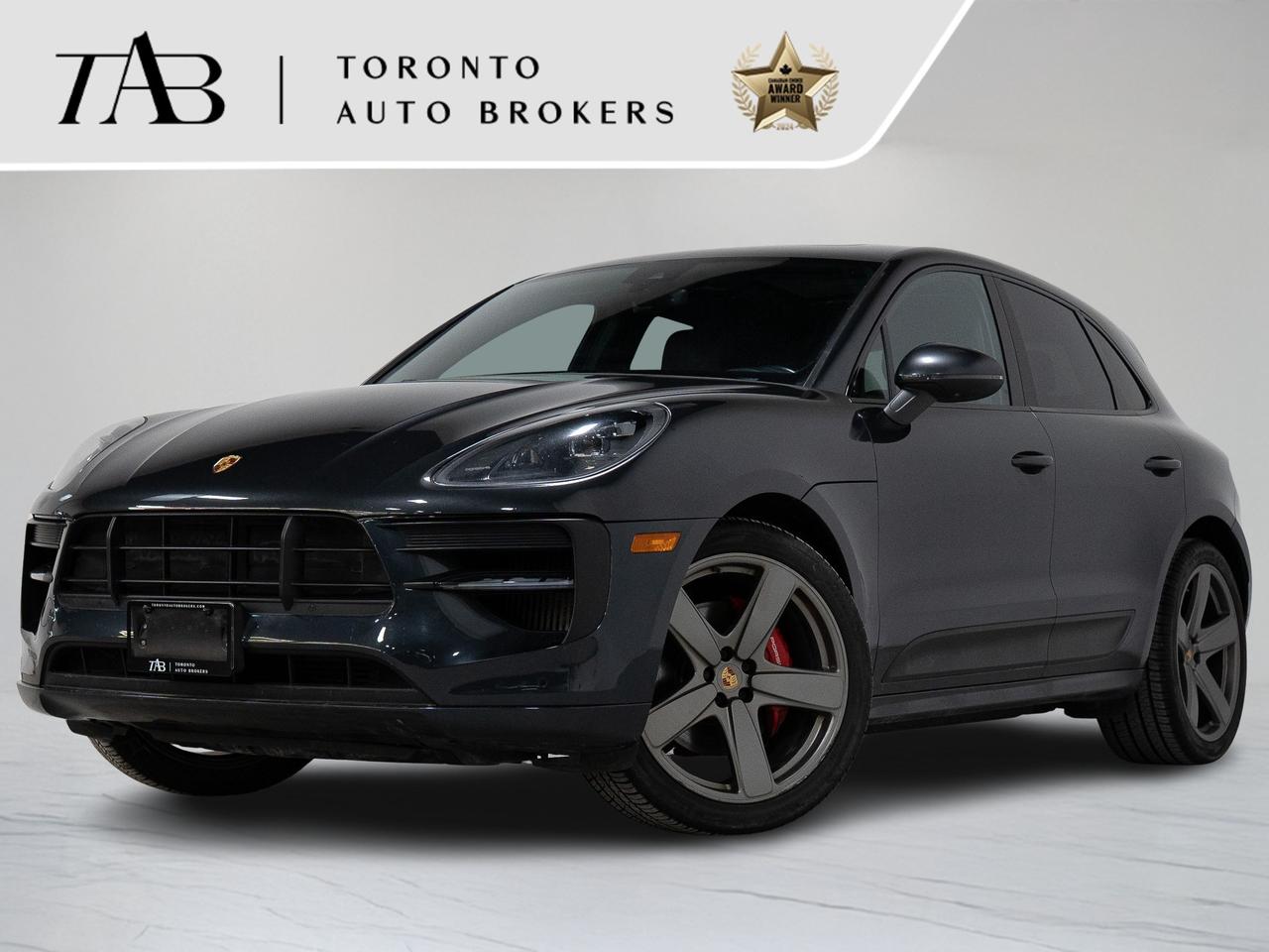 This 2020 Porsche Macan GTS is a local Ontario vehicle with a clean Carfax report. Powered by a robust turbocharged V6 engine, this performance-oriented luxury SUV is equipped with premium features like the Premium Plus Package, a Bose audio system, a panoramic sunroof, and 21-inch wheels. The Macan GTS delivers a perfect balance of sportiness, comfort, and cutting-edge technology, making it the ideal choice for those who demand both performance and luxury.

Top Key Features:

VF Leather Package in Black
2H Vulcano Gray Metallic $790
PF4 Premium Package Plus $5,730
3FU Panoramic Roof System
Q1J Adaptive Sport Seats Plus (18-way) with Memory Package $430
4A4 Seat Heating (Front and Rear)
4D3 Seat Ventilation (Front)
9VL BOSE Surround Sound-System
9WT Apple CarPlay incl. Siri
4L6 Auto-Dimming Mirrors
4F6 Porsche Entry & Drive
1D6 Trailer Hitch without Tow Ball $750
48V 21" Sport Classic Wheels in Satin Platinum $1,900

NOW OFFERING 3 MONTH DEFERRED FINANCING PAYMENTS ON APPROVED CREDIT. 

WE OFFER THE BEST FINANCE RATES, AND DONT CHARGE ANY FINANCING FEE

 Looking for a top-rated pre-owned luxury car dealership in the GTA? Look no further than Toronto Auto Brokers (TAB)! Were proud to have won multiple awards, including the 2024 AutoTrader Best Priced Dealer, the 2024 CarGurus Award, the 2025 Top Choice Award, the 2025 Consumer Satisfaction Award, the 2025 Canadian Choice Award, the 2025 Three Best Rated Dealer Award, and many more!

With 30 years of experience serving the Greater Toronto Area, TAB is a respected and trusted name in the pre-owned luxury car industry. Our 30,000 sq.Ft indoor showroom is home to a wide range of luxury vehicles from top brands like BMW, Mercedes-Benz, Audi, Porsche, Land Rover, Jaguar, Aston Martin, Bentley, Maserati, and more. And we dont just serve the GTA, were proud to offer our services to all cities in Canada, including Vancouver, Montreal, Calgary, Edmonton, Winnipeg, Saskatchewan, Halifax, and more.

At TAB, were committed to providing a no-pressure environment and honest work ethics. As a family-owned and operated business, we treat every customer like family and ensure that every interaction is a positive one. Come experience the TAB Lifestyle at its truest form, luxury car buying has never been more enjoyable and exciting!

We offer a variety of services to make your purchase experience as easy and stress-free as possible. From competitive and simple financing and leasing options to extended warranties, aftermarket services, and full history reports on every vehicle, we have everything you need to make an informed decision. We welcome every trade, even if youre just looking to sell your car without buying, and when it comes to financing or leasing, we offer same day approvals, with access to over 50 lenders, including all of the banks in Canada. Feel free to check out your own Equifax credit score without affecting your credit score, simply click on the Equifax tab above and see if you qualify.

Call us today or visit our website to learn more about our inventory and services. And remember, all prices exclude applicable taxes and licensing, and vehicles can be certified at an additional cost of $999.