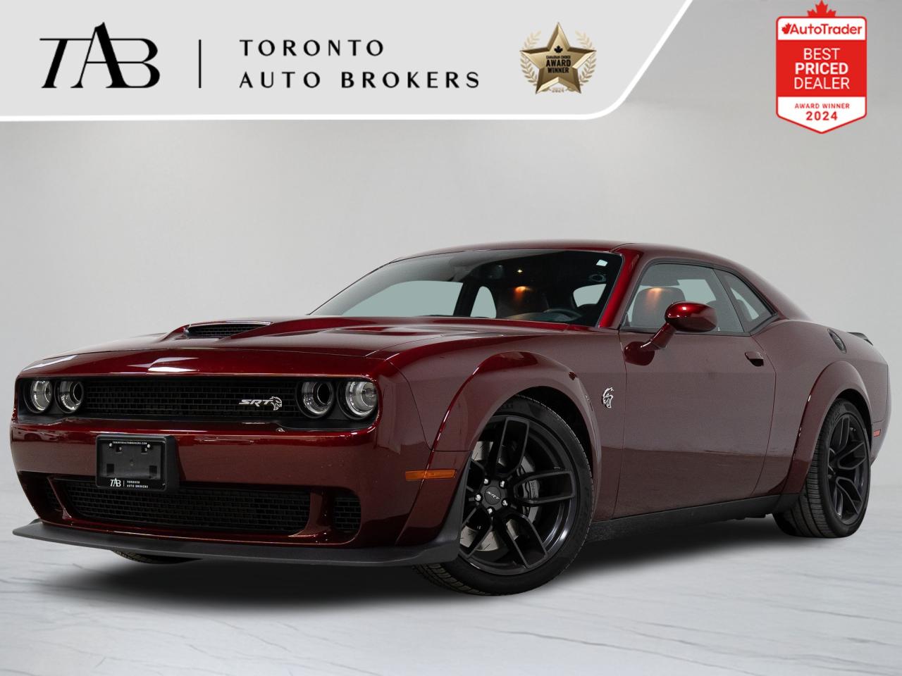 Used 2018 Dodge Challenger SRT | HELLCAT | WIDEBODY | SUNROOF | 20 IN for sale in Vaughan, ON