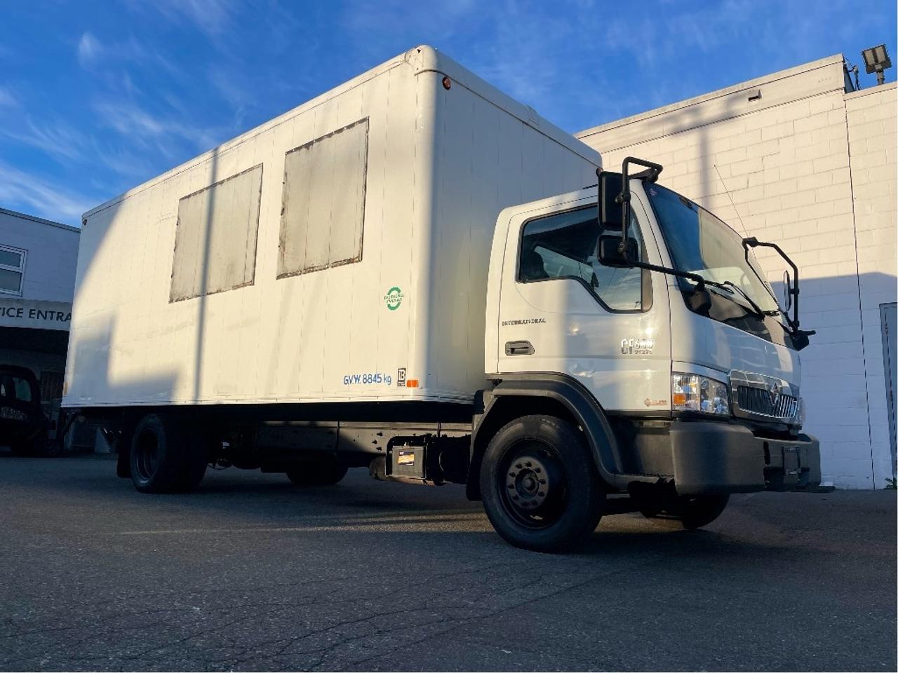<p>International CF600 VT275 (Same as Ford LCF 600) 4.5L DIESEL TWIN TURBO 6CYL. Hydrolic Electric Rear Lift Gate, Just Fully Inspected By Bernhausen Diesel, Has a Valid Commercial from Previous Owner, Very Clean Unit, Only 144,000KM!!!!Price does not include $599 documentation fee and/or $699 finance fee.</p>