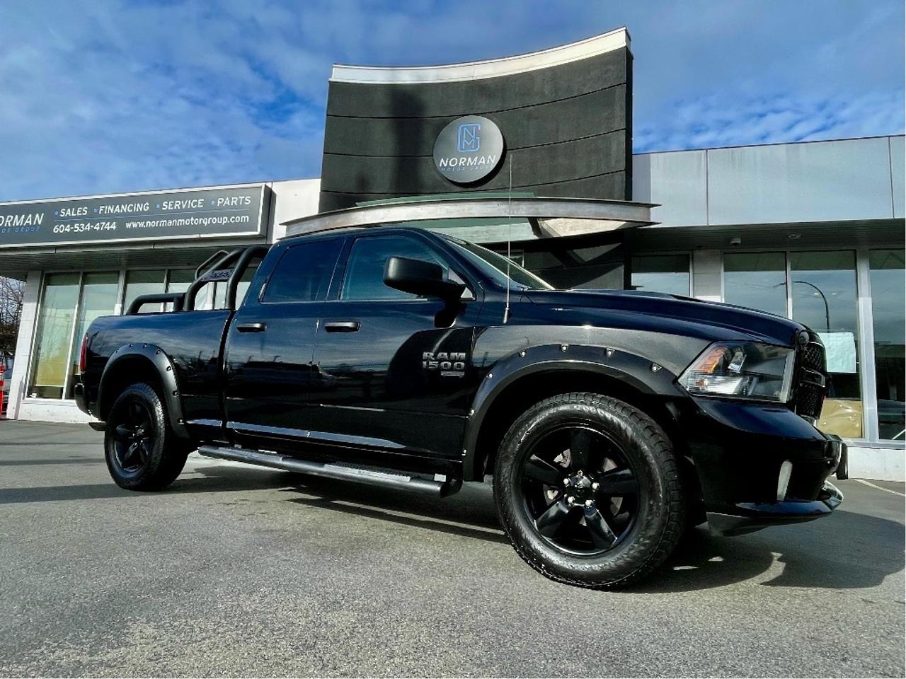 Used 2021 RAM 1500 Classic Sport Night Sub ZERO 4WD 3.6L V6 B/U CAMERA for sale in Langley, BC