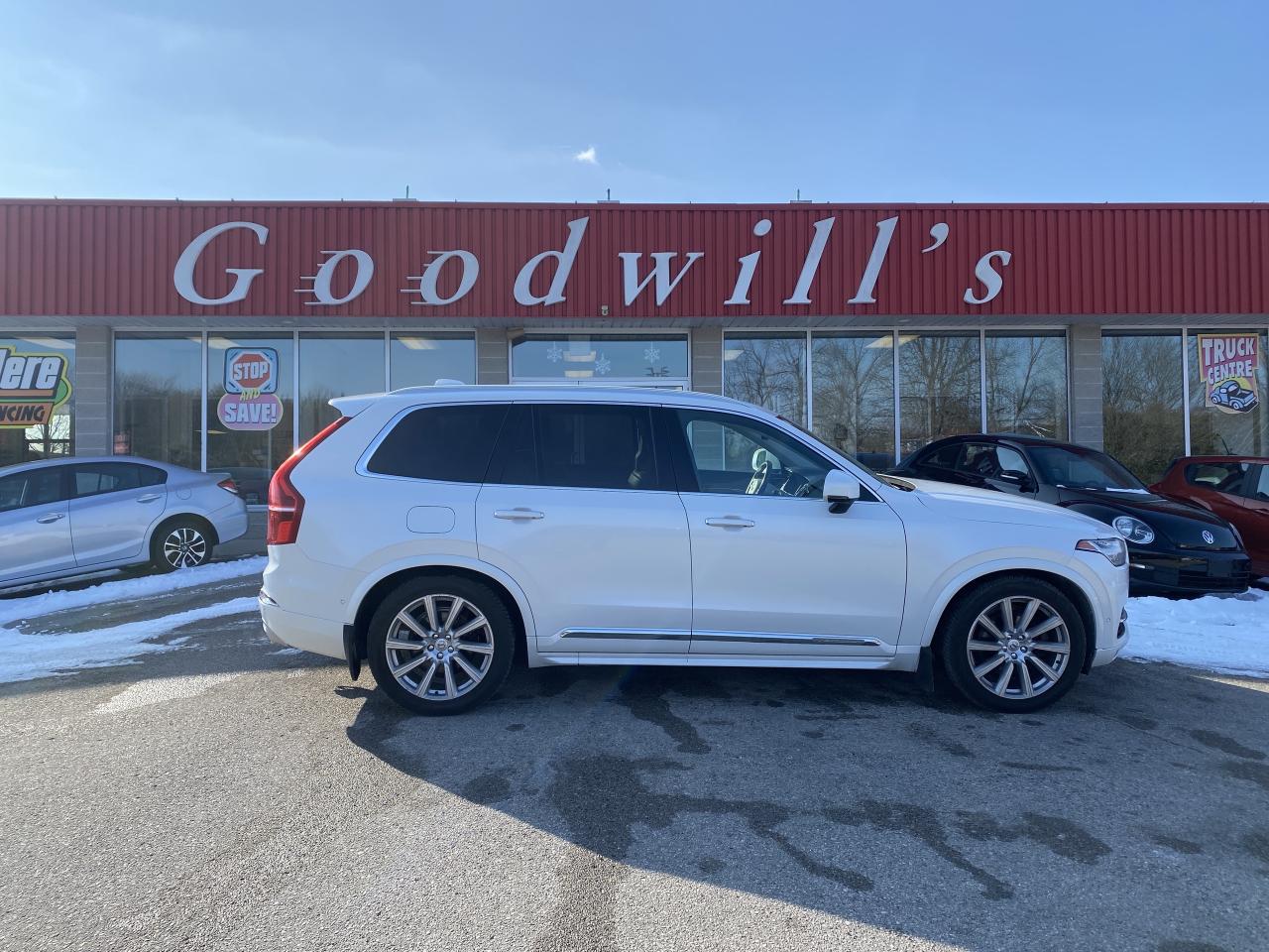 Used 2018 Volvo XC90 T6, 7 PASSENGER, AWD, SUNROOF, HEATED LEATHER! for sale in London, ON