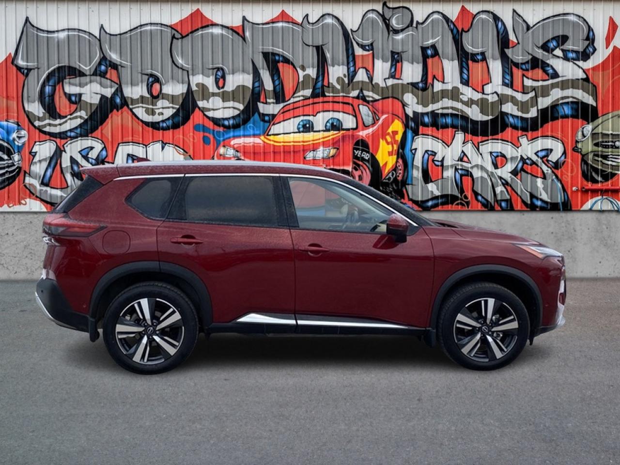 2023 Nissan Rogue PLATINUM, 1.5L, AWD, CLEAN CARFAX, HEATED LEATHER! - Photo #1