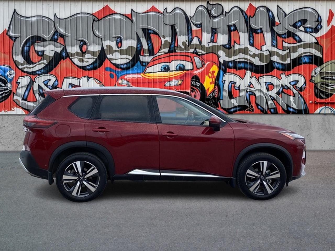 2023 Nissan Rogue PLATINUM, 1.5L, AWD, CLEAN CARFAX, HEATED LEATHER!