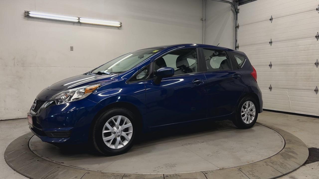 2019 Nissan Versa Note SV | HEATED SEATS | REAR CAM | BLUETOOTH | A/C Photo