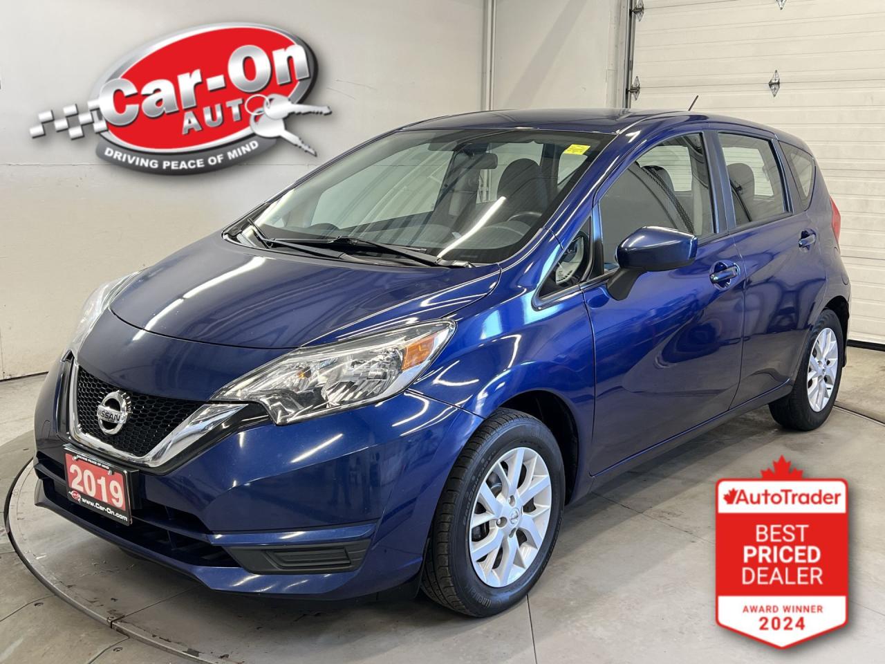 2019 Nissan Versa Note SV | HEATED SEATS | REAR CAM | BLUETOOTH | A/C Photo