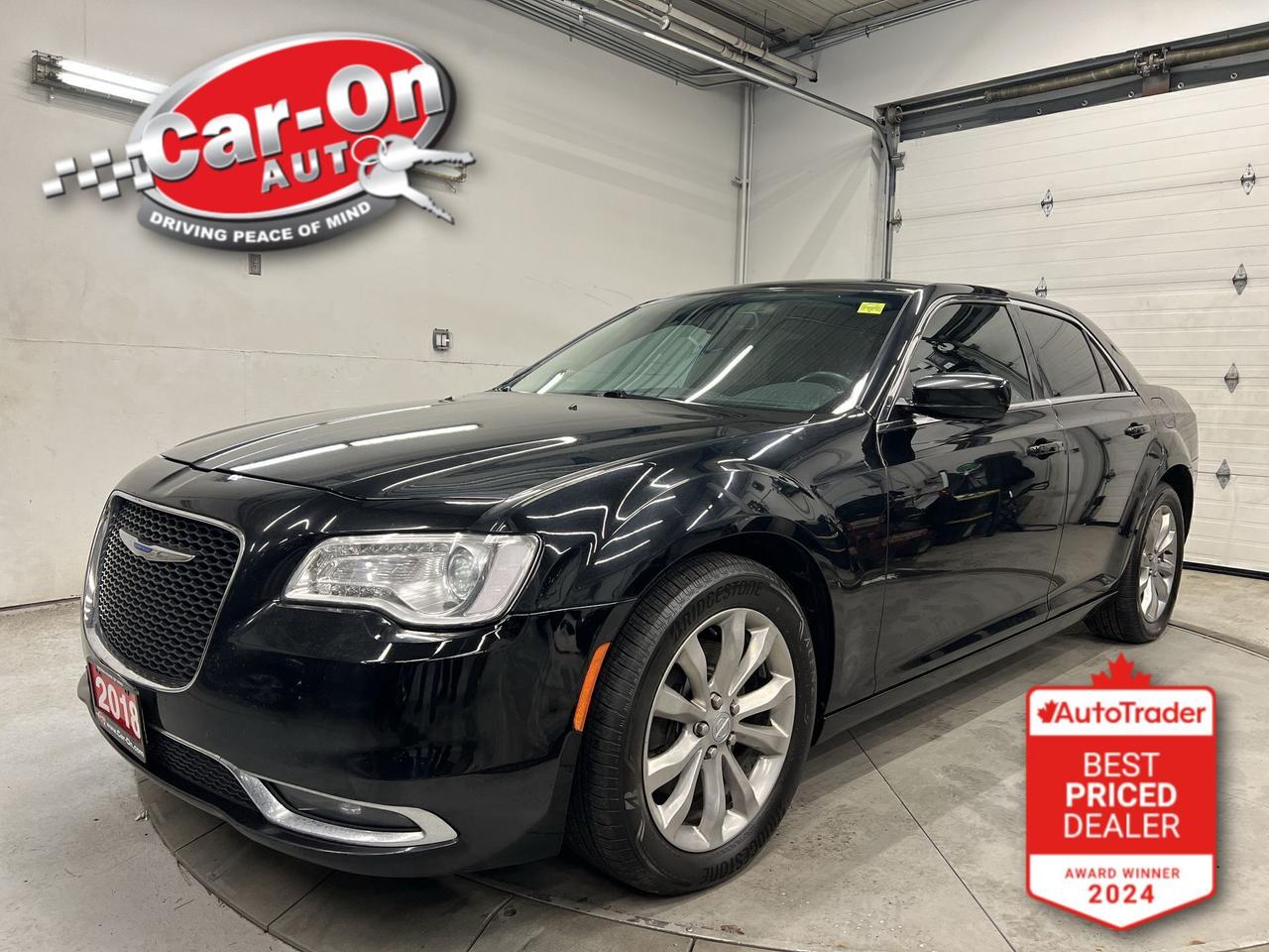 LOW KMS!! TOURING L W/ 292HP Leather, Android Auto/ Apple CarPlay, heated seats, remote start, 19-inch alloys, backup camera, dual-zone climate control, keyless entry w/ push start, full power group incl. power driver & passenger seats, automatic headlights, cruise control, Bluetooth and Sirius XM!!