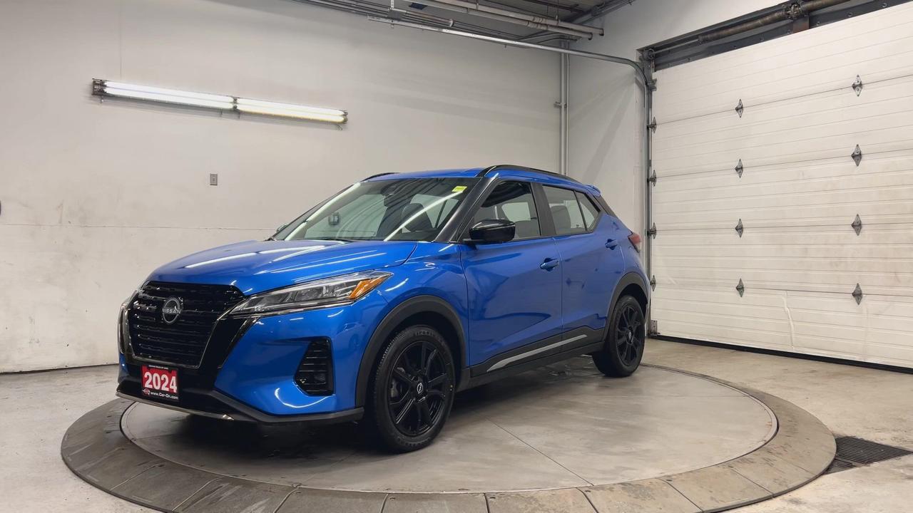 2024 Nissan Kicks SR | HTD SEATS | CARPLAY | 360 CAM | BLK ALLOYS Photo