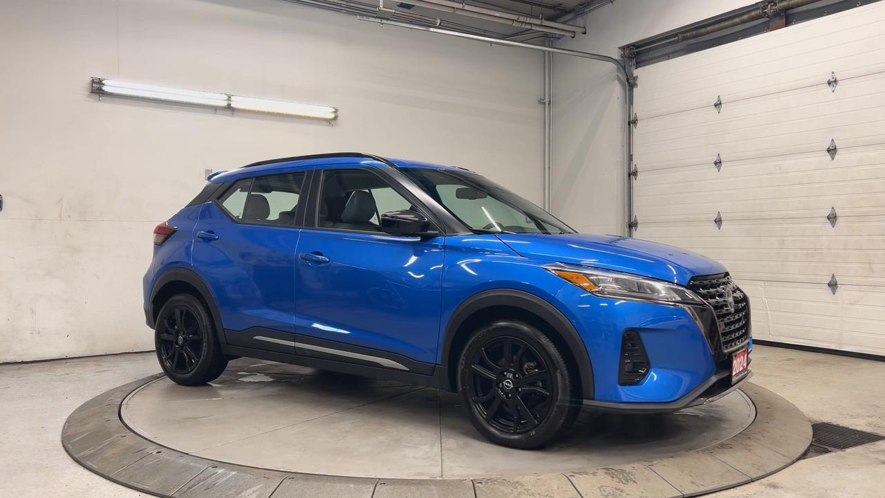 2024 Nissan Kicks SR | HTD SEATS | CARPLAY | 360 CAM | BLK ALLOYS Photo
