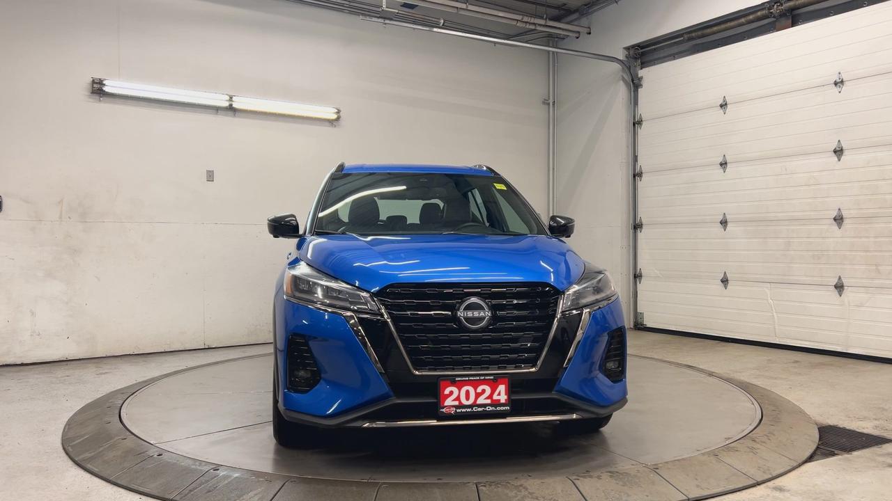 2024 Nissan Kicks SR | HTD SEATS | CARPLAY | 360 CAM | BLK ALLOYS Photo