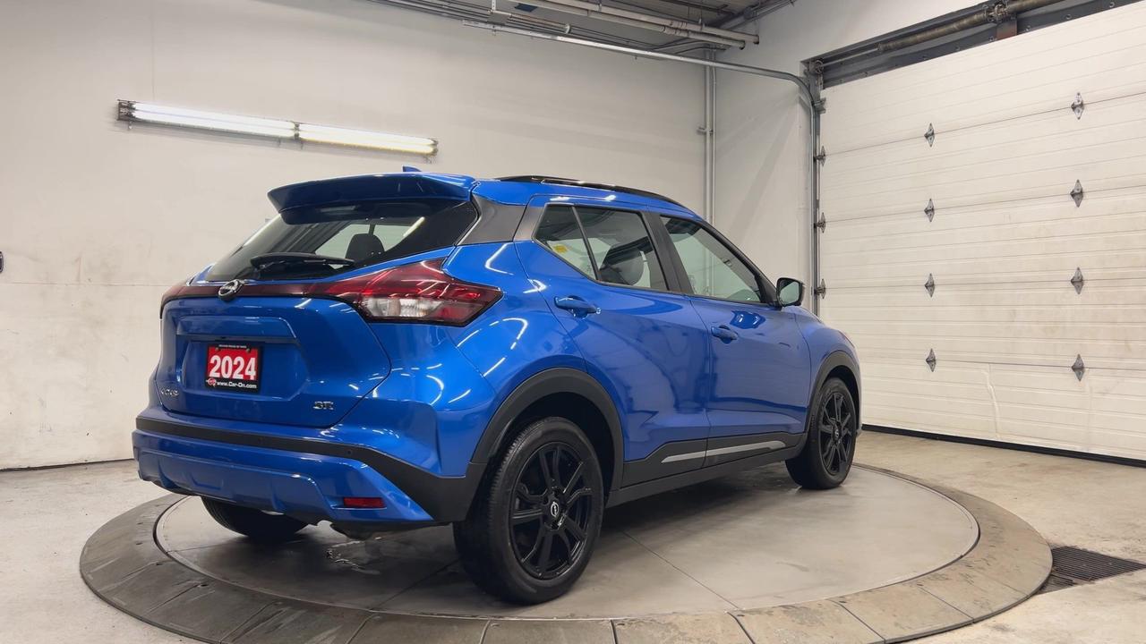 2024 Nissan Kicks SR | HTD SEATS | CARPLAY | 360 CAM | BLK ALLOYS Photo