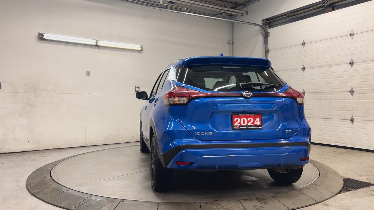 2024 Nissan Kicks SR | HTD SEATS | CARPLAY | 360 CAM | BLK ALLOYS Photo