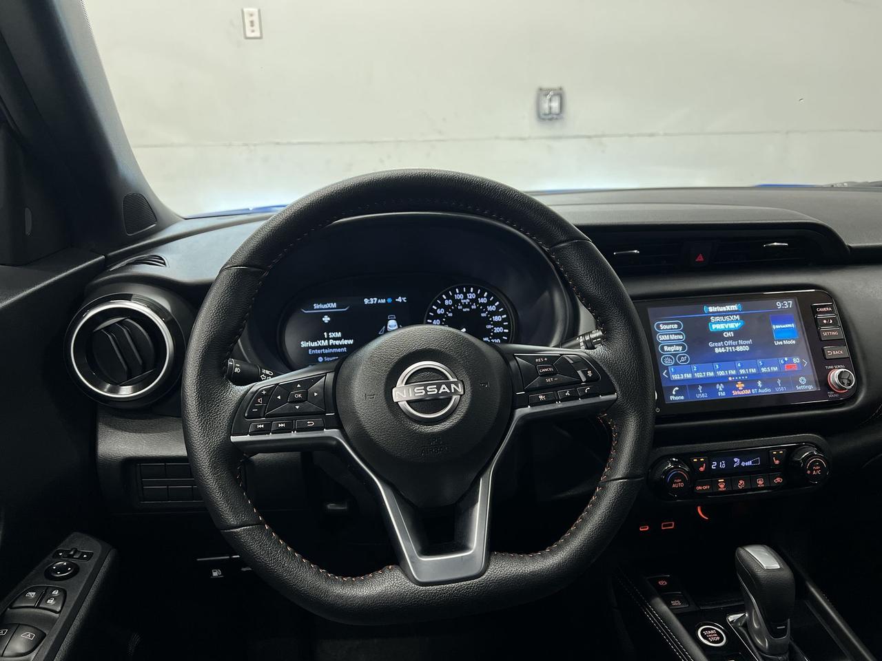 2024 Nissan Kicks SR | HTD SEATS | CARPLAY | 360 CAM | BLK ALLOYS Photo