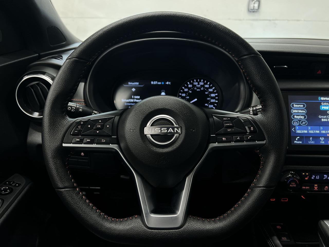 2024 Nissan Kicks SR | HTD SEATS | CARPLAY | 360 CAM | BLK ALLOYS Photo
