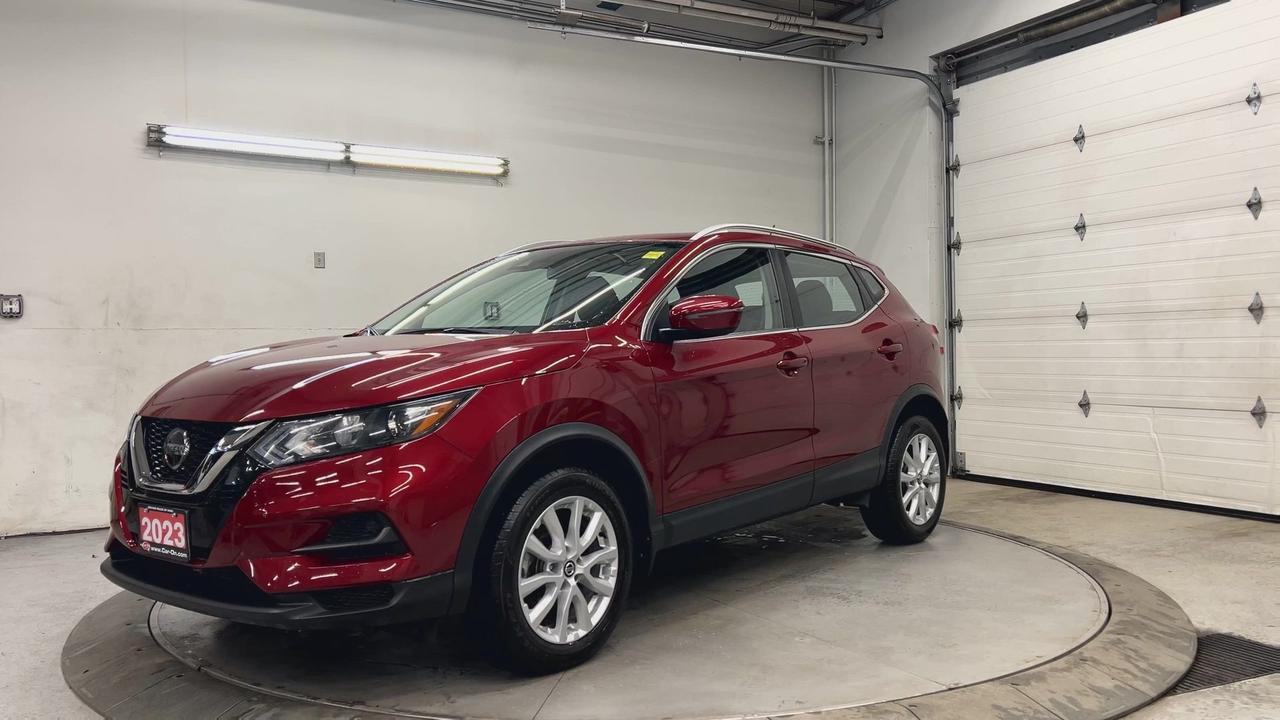 2023 Nissan Qashqai SV AWD | SUNROOF | HTD SEATS | CARPLAY | ALLOYS Photo4
