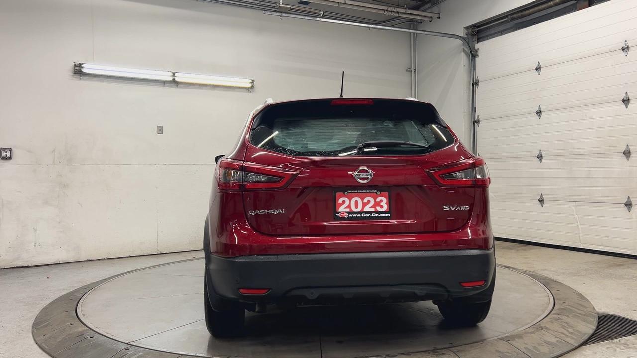 2023 Nissan Qashqai SV AWD | SUNROOF | HTD SEATS | CARPLAY | ALLOYS Photo