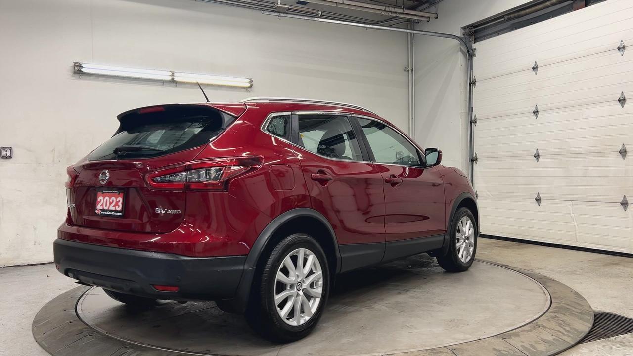 2023 Nissan Qashqai SV AWD | SUNROOF | HTD SEATS | CARPLAY | ALLOYS Photo