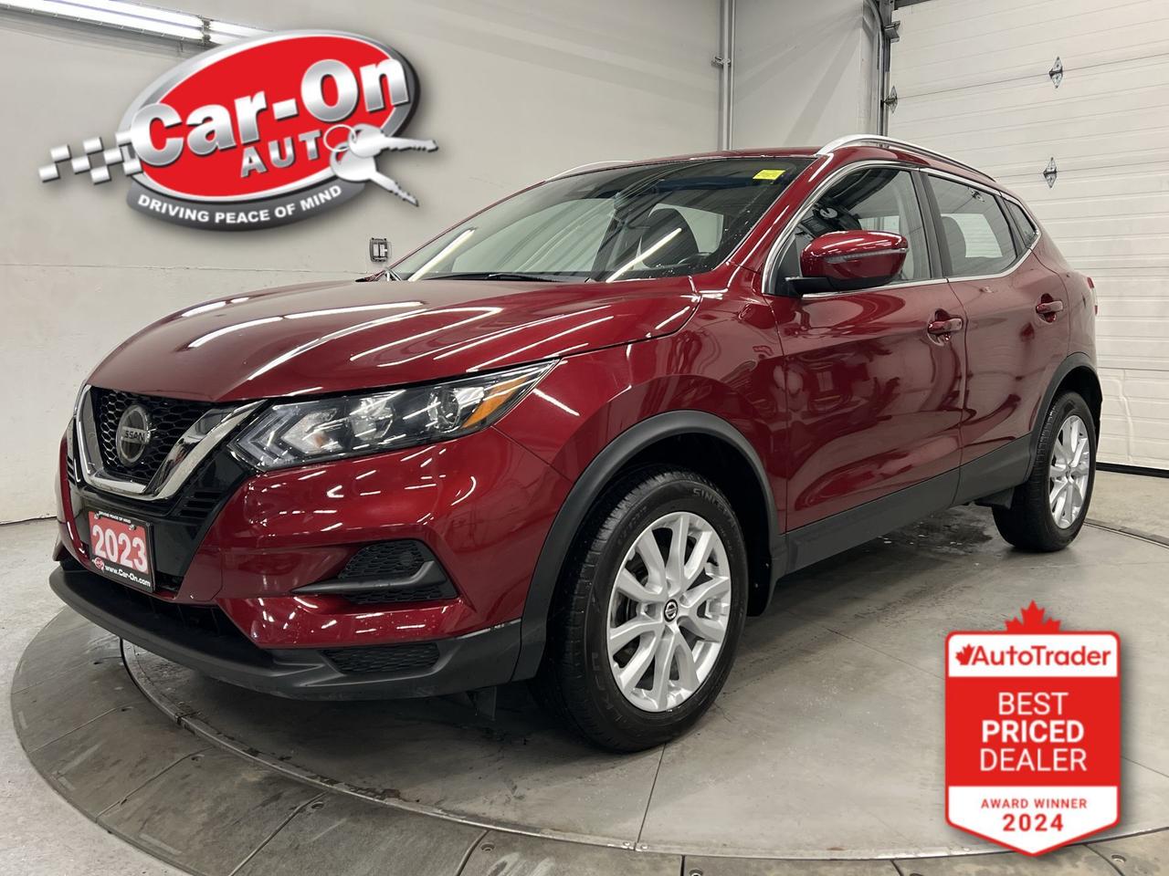2023 Nissan Qashqai SV AWD | SUNROOF | HTD SEATS | CARPLAY | ALLOYS Photo0